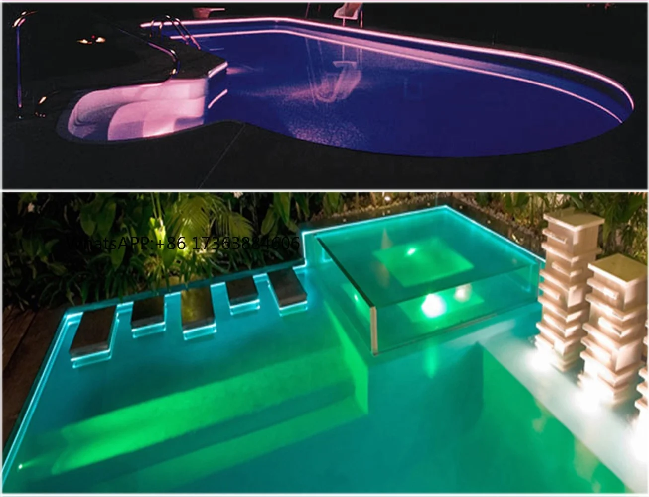 High Power 100W Wireless Led Engine Fiber Optic Illuminator For Indoor Starry Sky Ceiling Lights Outdoor Swimming Pool Lighting