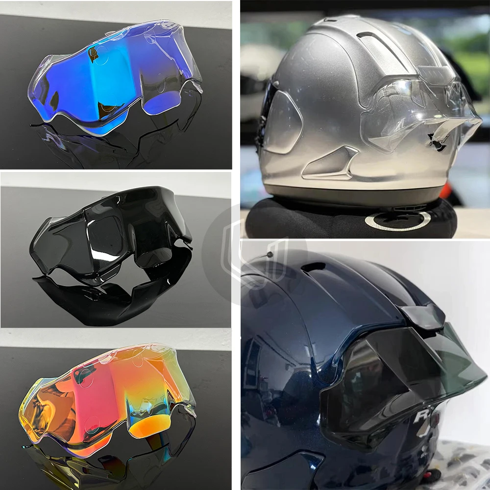 RX7X – accessoires de décoration de casque, spoiler arrière de moto adapté à Arai RX-7X VZ-Ram RX7V RX7 GP RR5