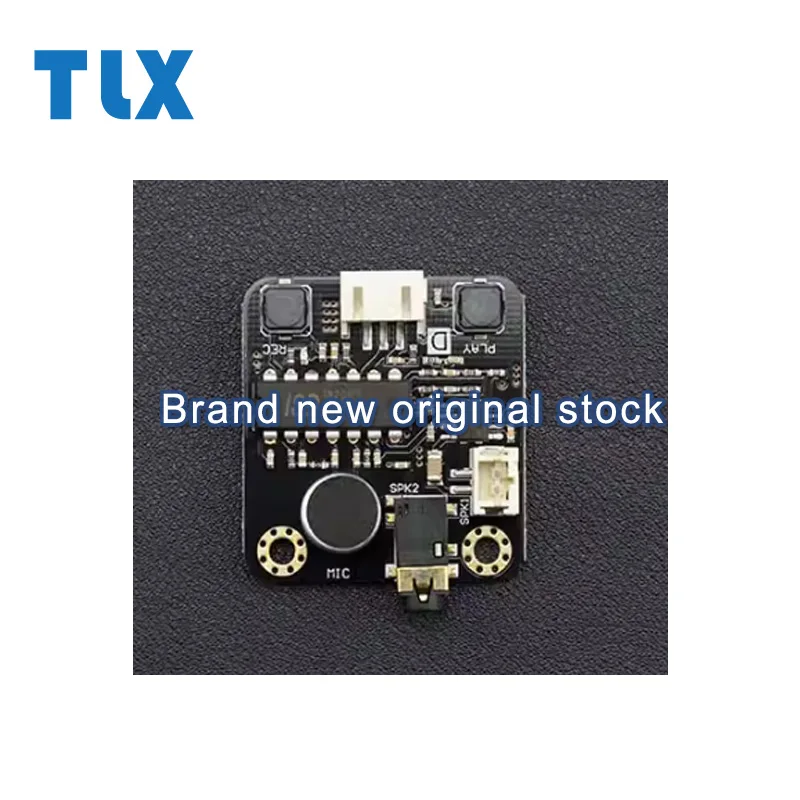 ISD1820 audio recording and playback module on-board microphone