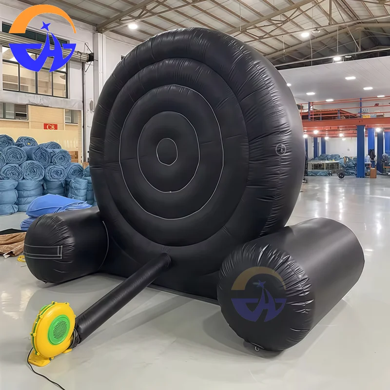Inflatable Soccer Darts Board With Ball Oxford Inflatable Football Games Outdoor Human Dartboard Target Game For Kids Adults