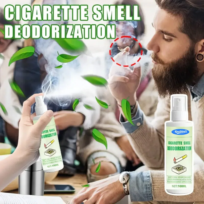 Strong-smelling Cigarette Odor Deodorizer - Multi-functional Powerful Odor Remover for Air Freshening-Suitable for Homes,Offices