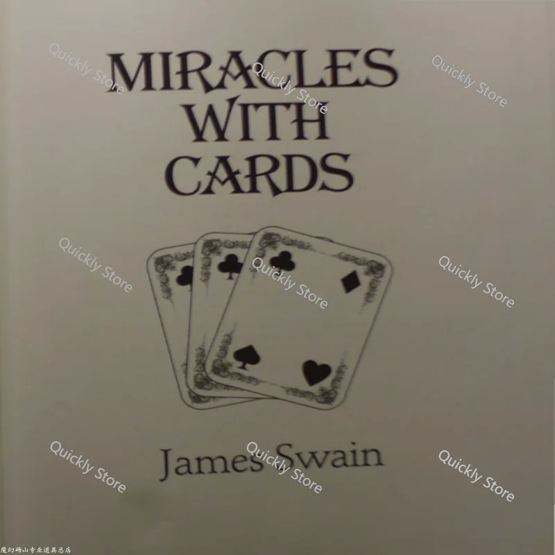 

2025 Miracles With Cards by James Swain - Magic tricks (Instant Download)