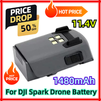 For DJI Spark Drone 1480mAh 11.4V Battery