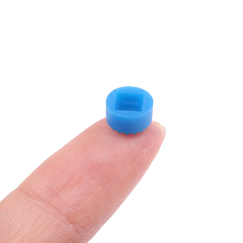 5pcs Laptop Nipple Rubber Mouse Pointer Cap for Thinkpad/HP/Dell Little Red Cap for Lenovo Keyboard Trackstick Guide