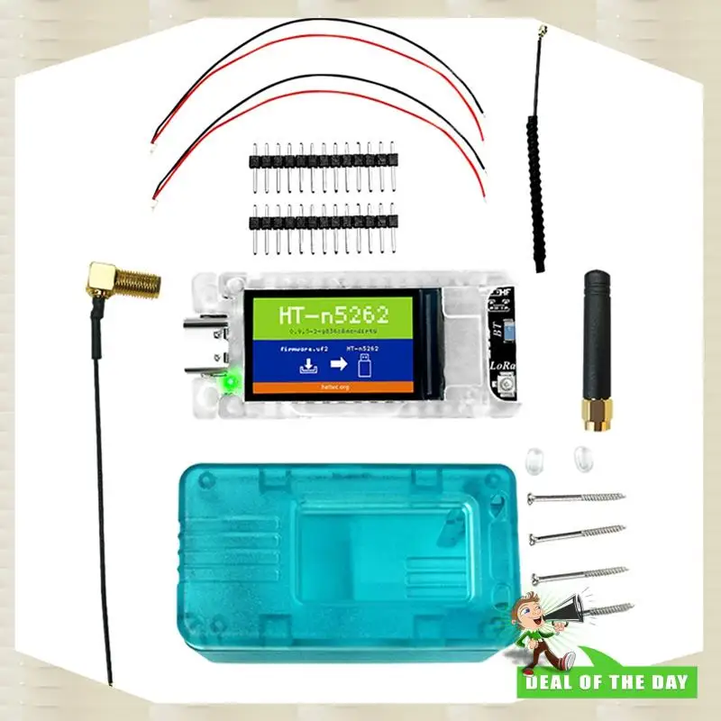 تسليم 24 ساعة جهاز تعقب Meshtastic جديد T114 V2 Nordic NRF52840 SX1262 Lorawan Lora للوحة تحديد المواقع Arduino طاقة منخفضة #3