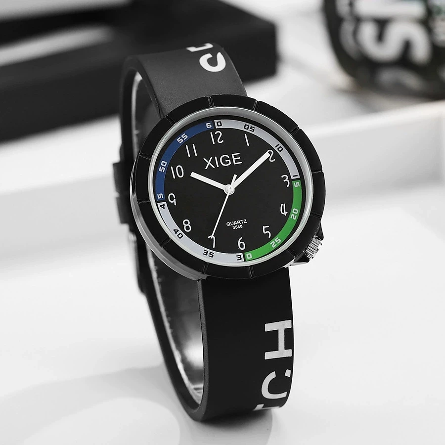 New Fashion Children Silicone Watch Students Jelly Quartz Watches For Kids Gifts Reloj Mujer Woman Wrist Watch Girls Hot Clock