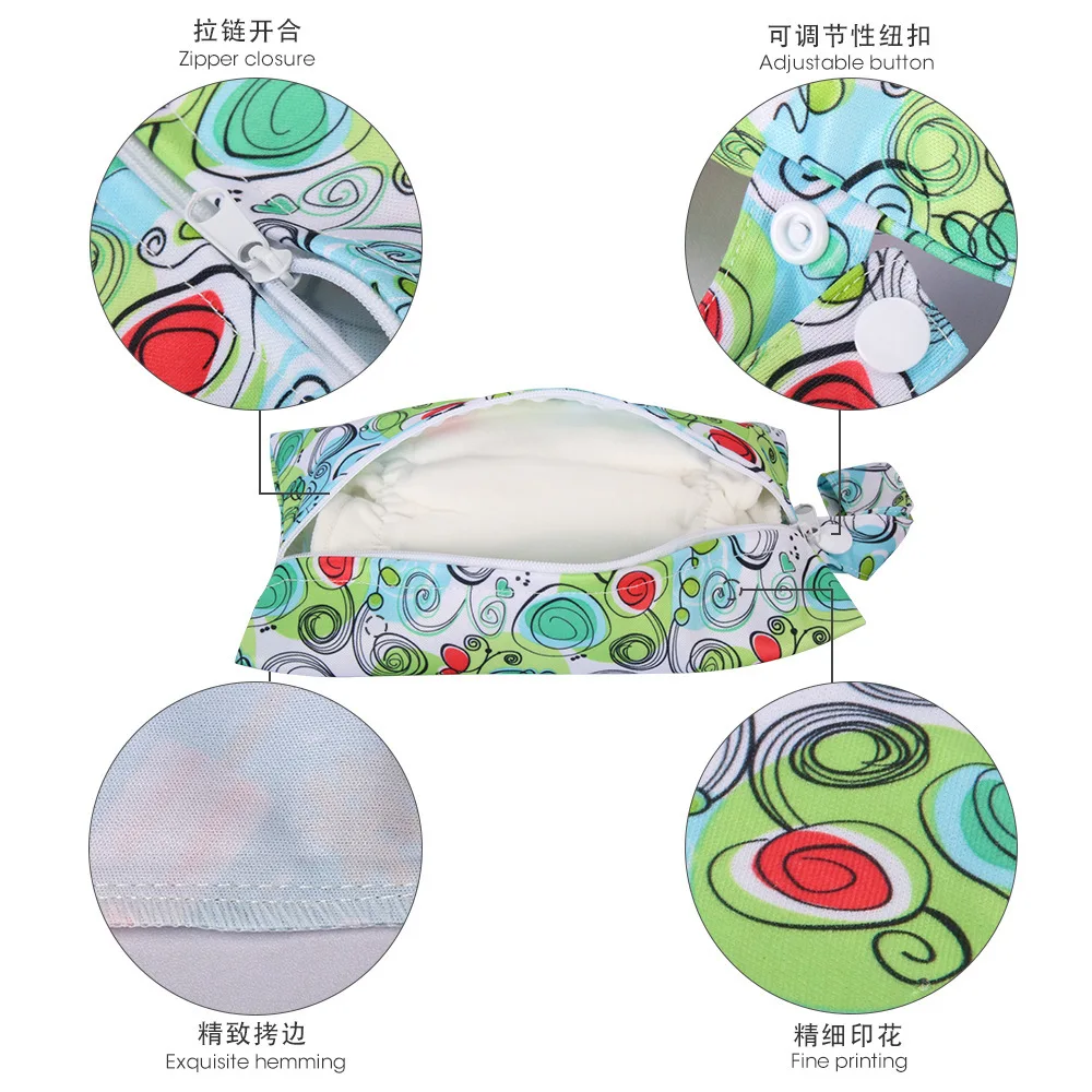 1Pcs Zipper Storage bag Outdoor Organizer Travel Cosmetic Bag Waterproof Swimming Makeup Bag Baby Diaper Bag Women's Bra Bag