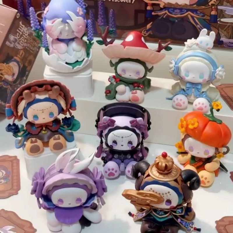 إيما سيكريت فورست العطور ديسكفري سلسلة صندوق أعمى محظوظ إيما صندوق غامض لطيف دمية زخرفة العصرية اللعب لعبة الشكل فتاة هدية #1