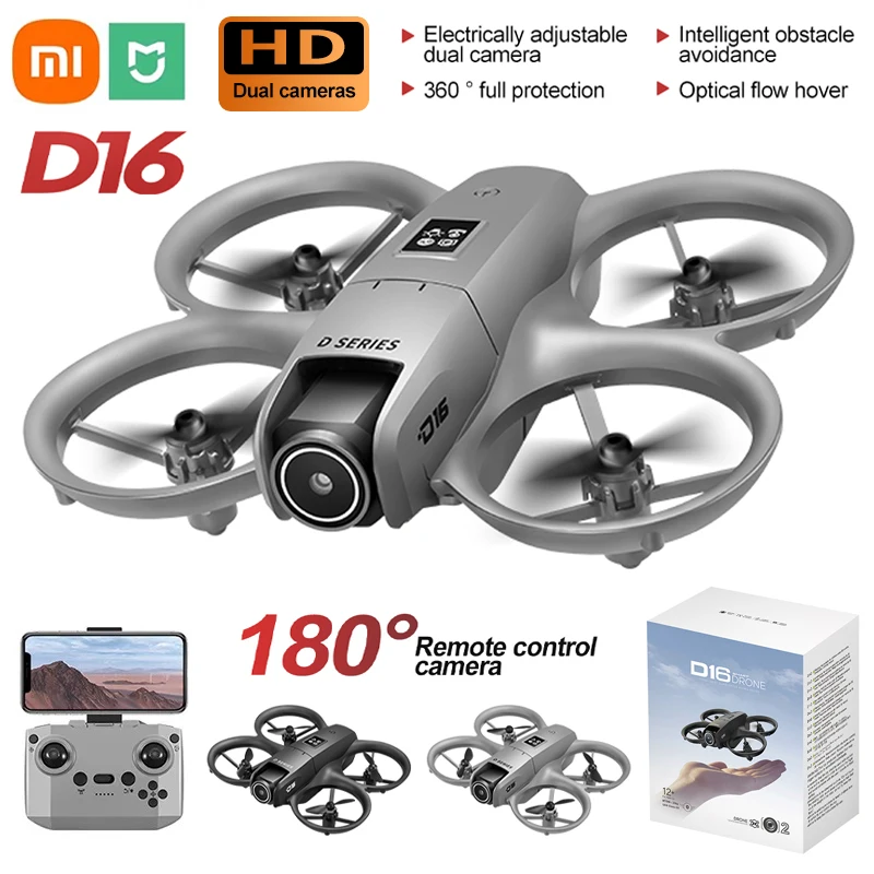 D16 Mini Drone 4K H… - image