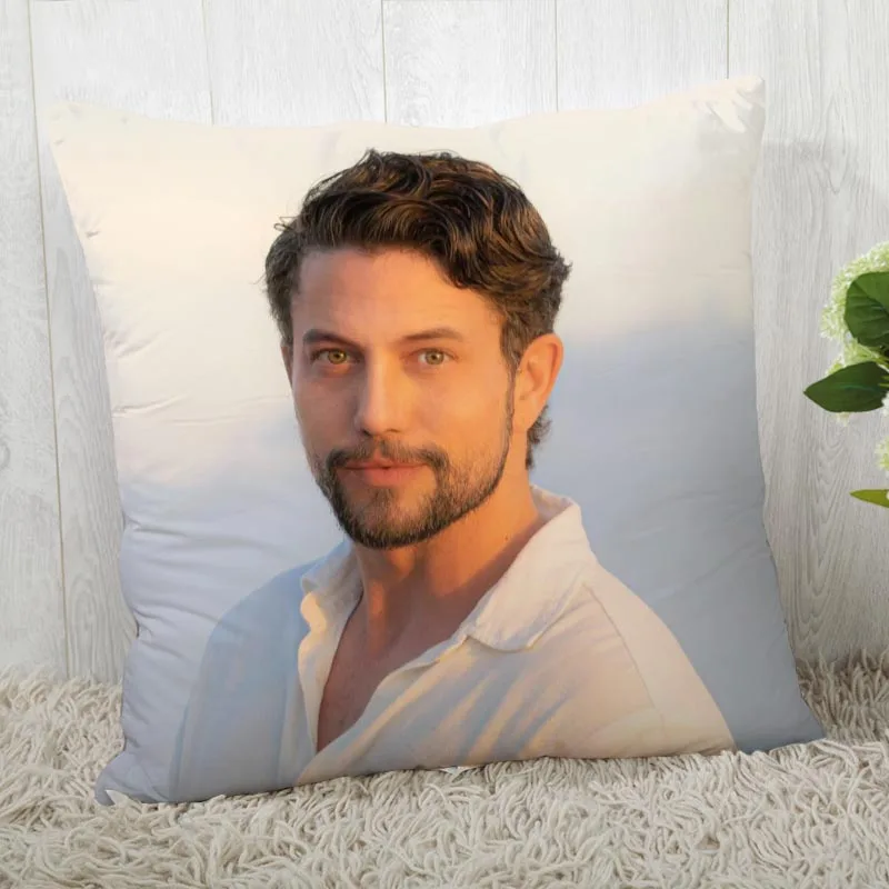 Jackson Rathbone Pillow Cover Customize Pillowcase Modern Home Decorative Pillow Case For Living Room