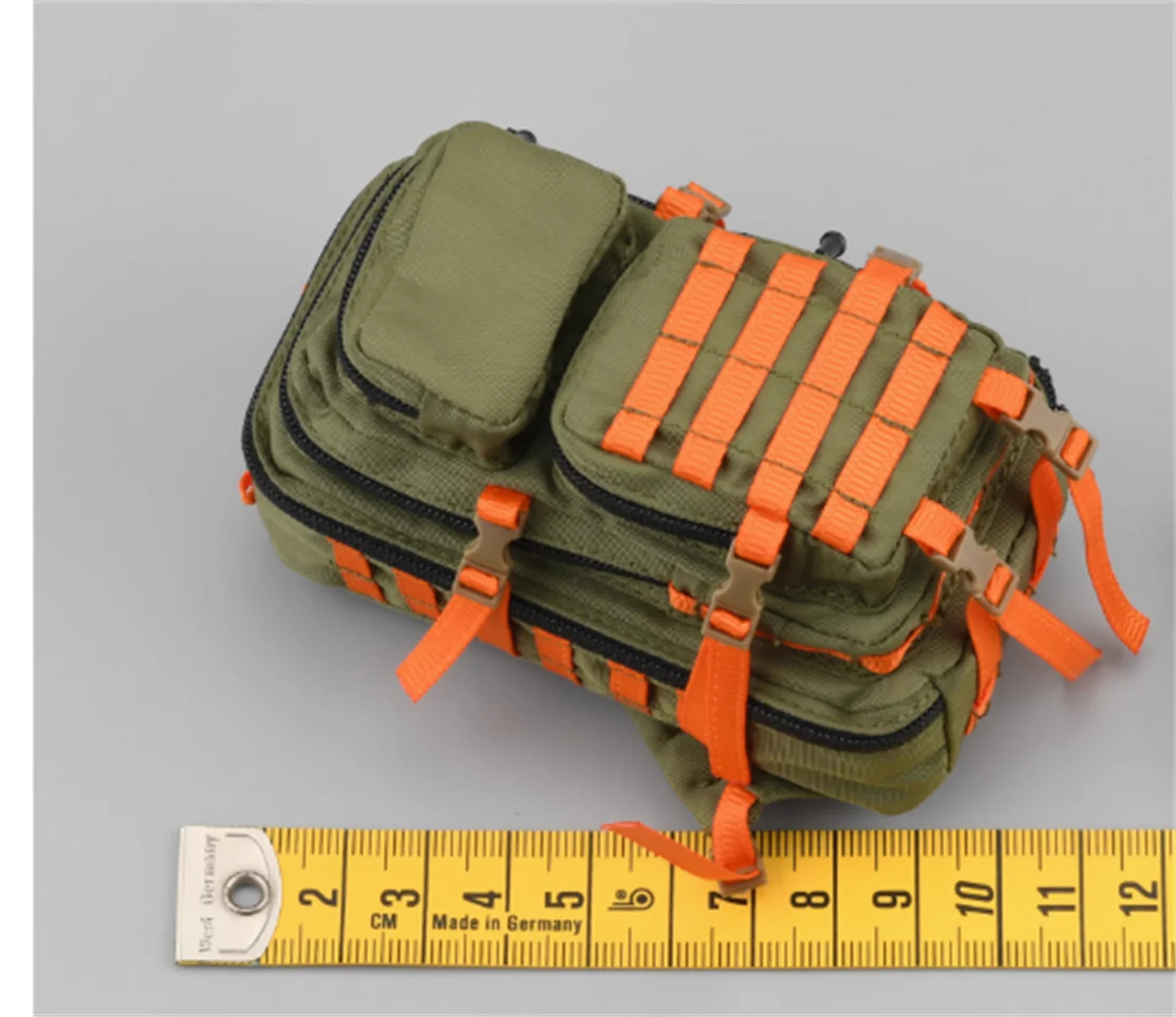 i-bag 1/6 i-b04 C Mil-Tec Soldier Molle Backpack C Model for 12''Action Figures      for 12'' Action figure Customize Toys