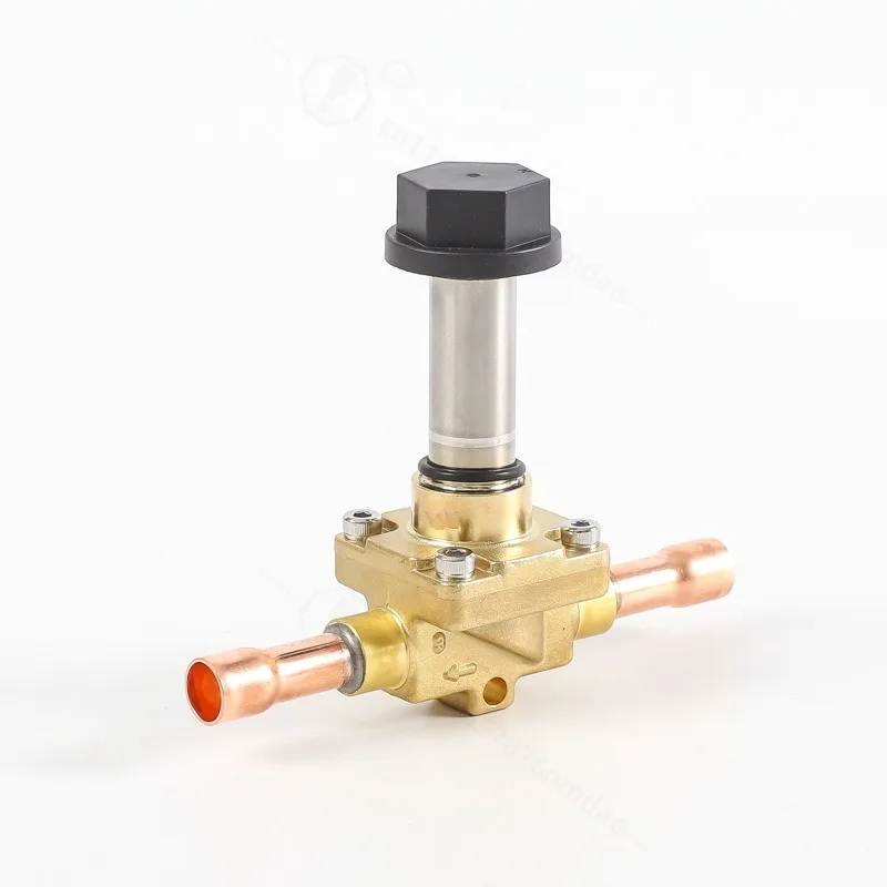 Low Power MDF Series Solenoid Valve Refrigerant On-Off Control Valve High Performance Refrigeration Parts Wholesale