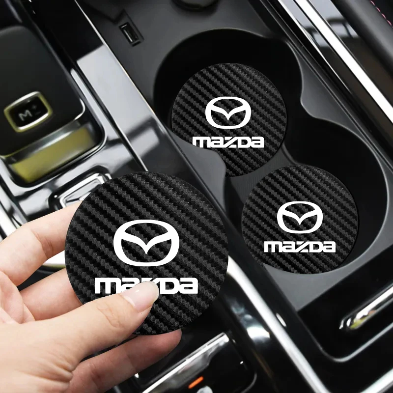 2Pcs Car Coaster Wa…