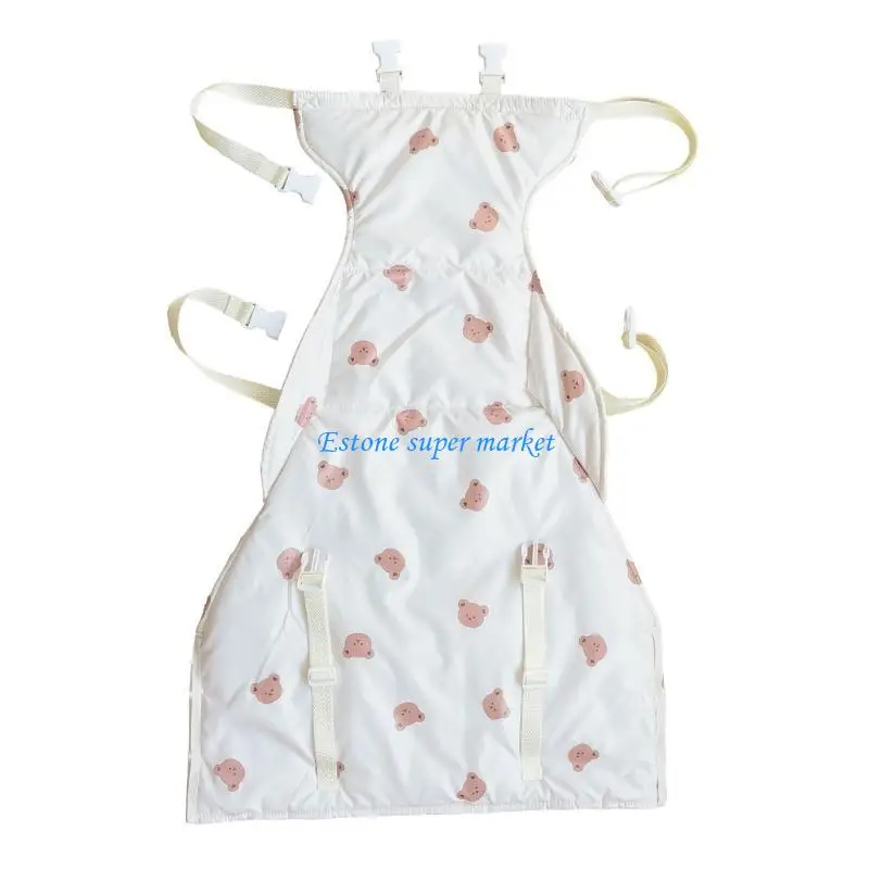 090B Cartoon Stain Resistant Highchair Cushion Baby Sitting Chair Pad for Infants Toddler Travel and Home Daily Use