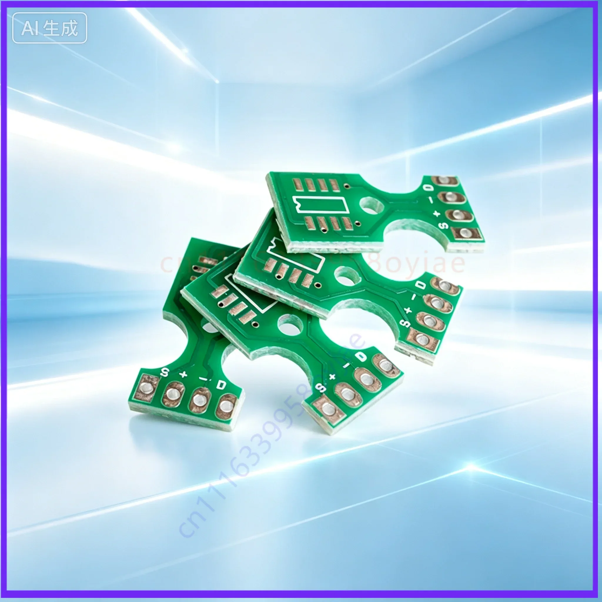 Adapter PCB Board for SHT10 SHT11 SHT15,Humidity & Temperature Sensor Interface Base Board  10pcs