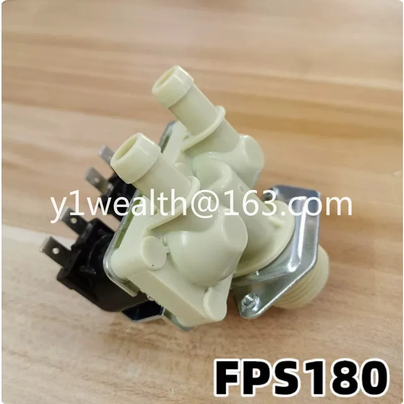 

Automatic washing machine water inlet valve accessories FPS180G/A solenoid valve machine double head nozzle water inlet switch