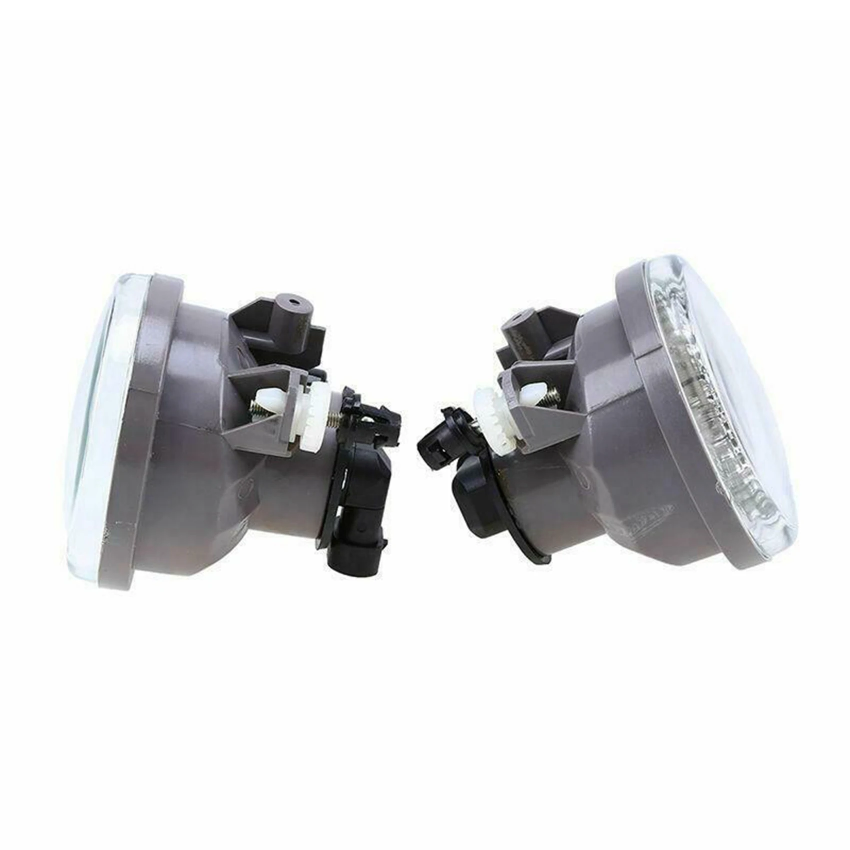 Firmly 2 Pair Front Bumper Fog Light Lamps + Covers Kit For Toyota Prius 2004-2009 With Bulb 81221-52070 81211-52070