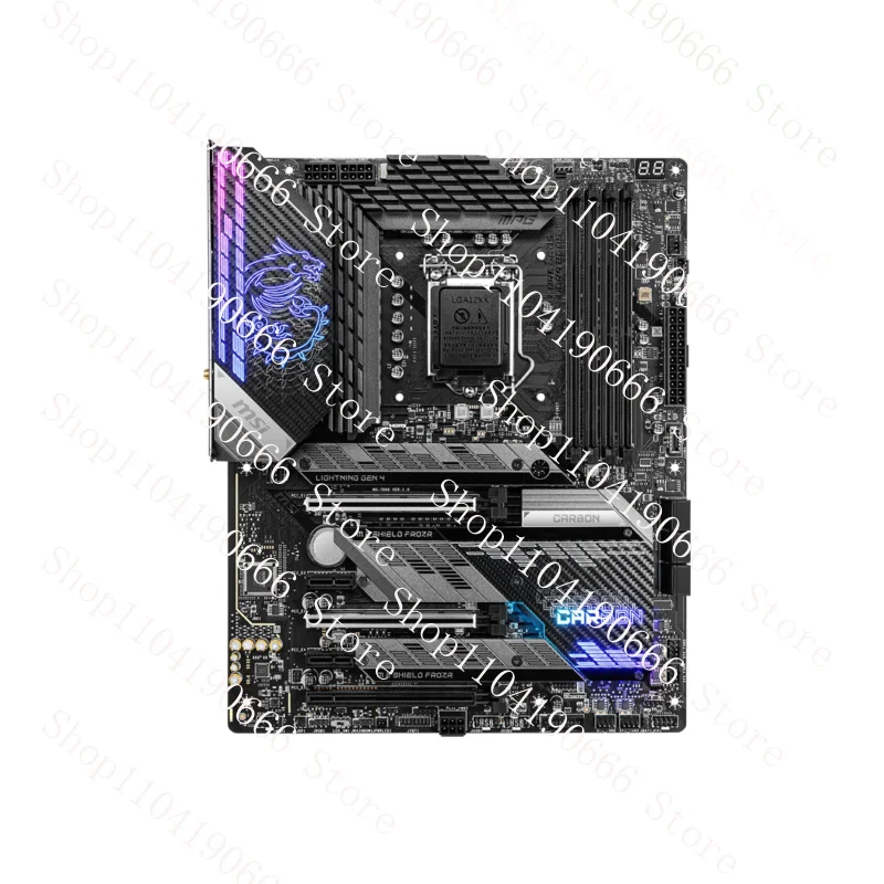 

For MSI MPG Z590 GAMING CARBON WIFI motherboard LGA1200 DDR4 128G ATX Tested ok XYG