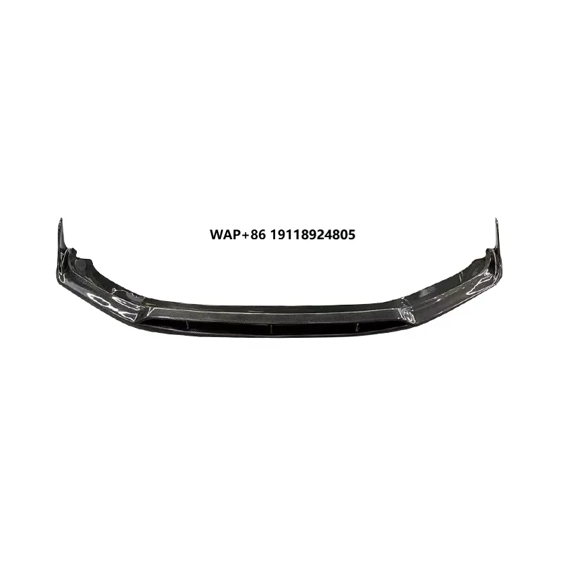 

Suitable for PAG 2017-2023 Panamera Front Bumper and Front Lip Carbon Fiber Downward Guide Front Spoiler for Car