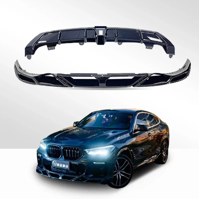 

X6 G06 Car Accessories Front Bumper Lip Spoiler Rear Lip for 2019- Competition Bodykit