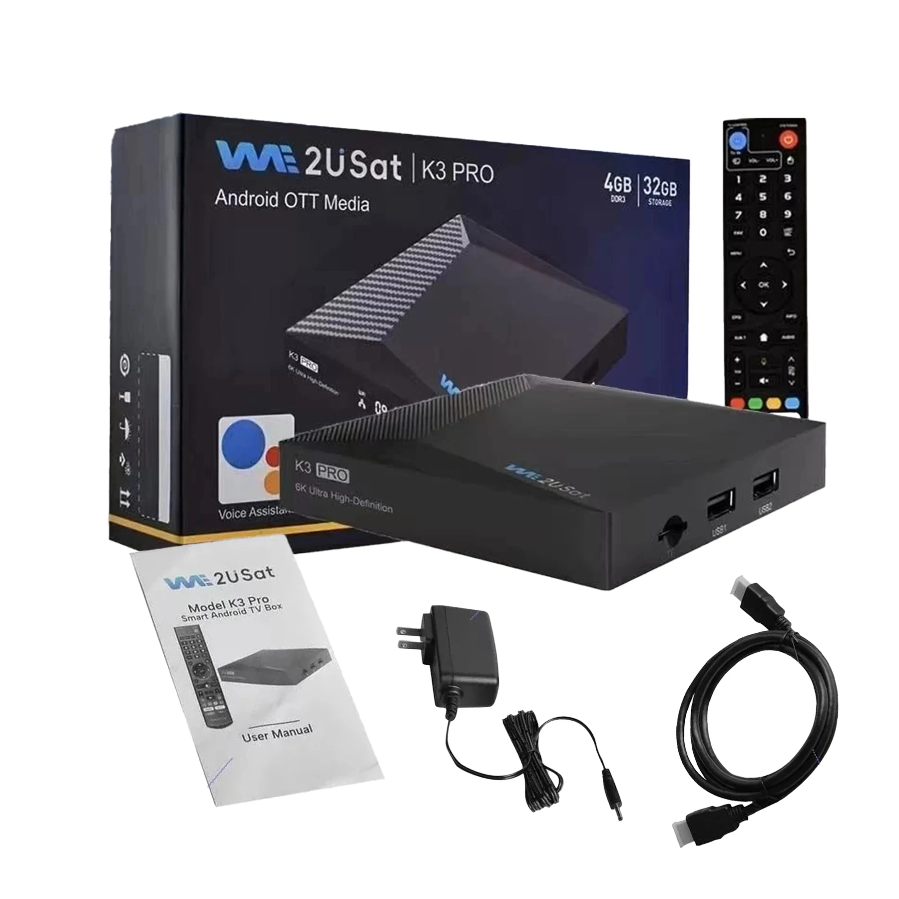 We2Usat K3 Pro Stre…