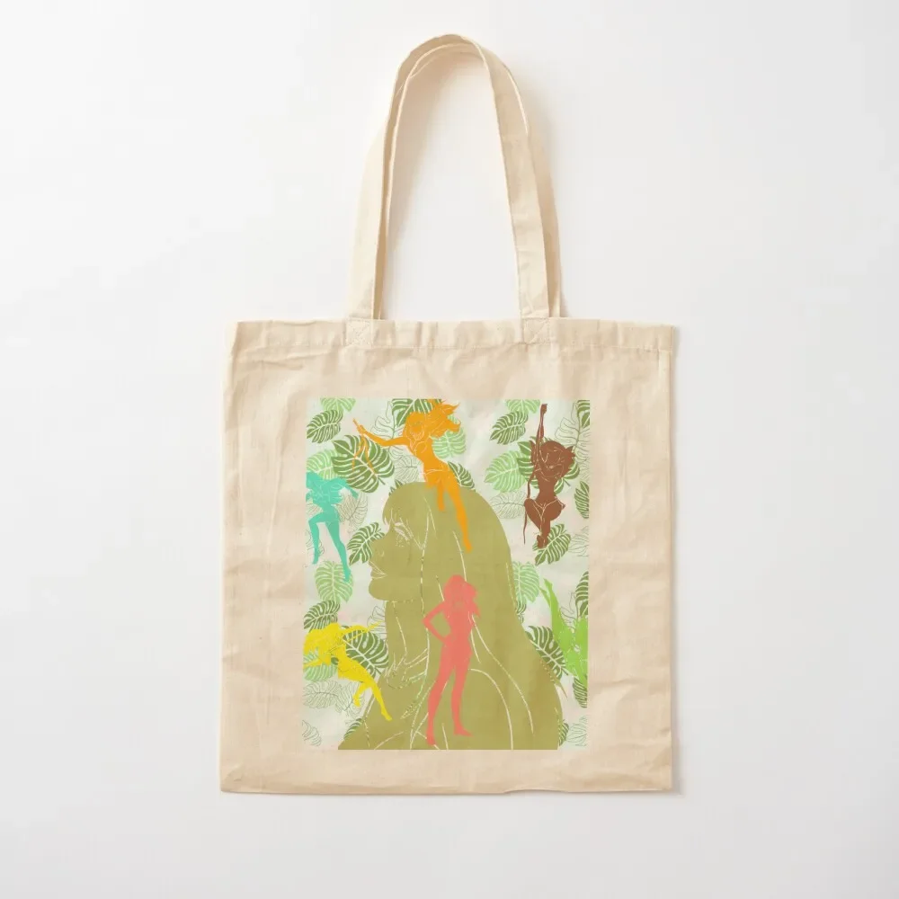 

Of the Jungle 1 Tote Bag bags luxury women large size bags canvas tote Canvas Tote Bag