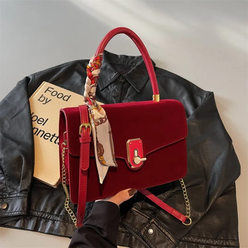

Popular Classic Women's Handbag Leather Crossbody-Bag Shoulder Bag Tote for Ladies by Famous Designer Luxury Brand Elegant