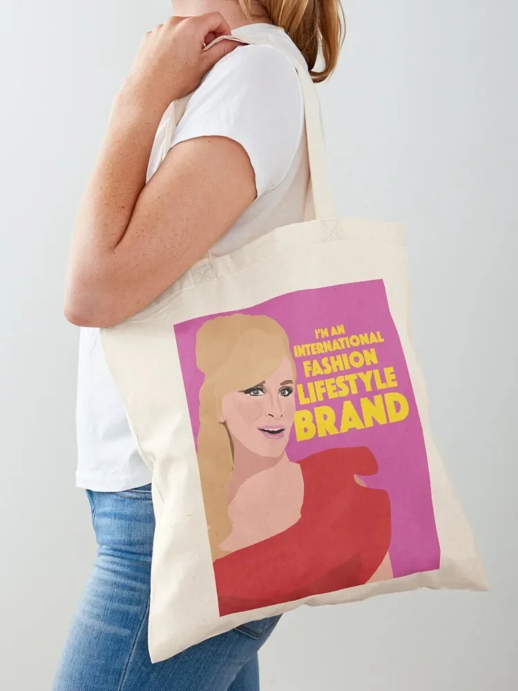 SONJA MORGAN I'm an International Fashion Lifestyle Brand RHONY (Real Housewives of New York) Tote Bag