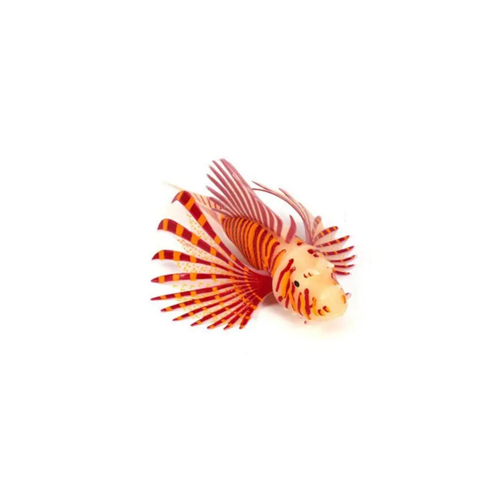 Licht Oceaan Lichtgevend Aquarium Leeuwenvis Simulatie Vis Onderwaterornamenten Kunstmatig Vis Aquarium Landschap Nepvissen