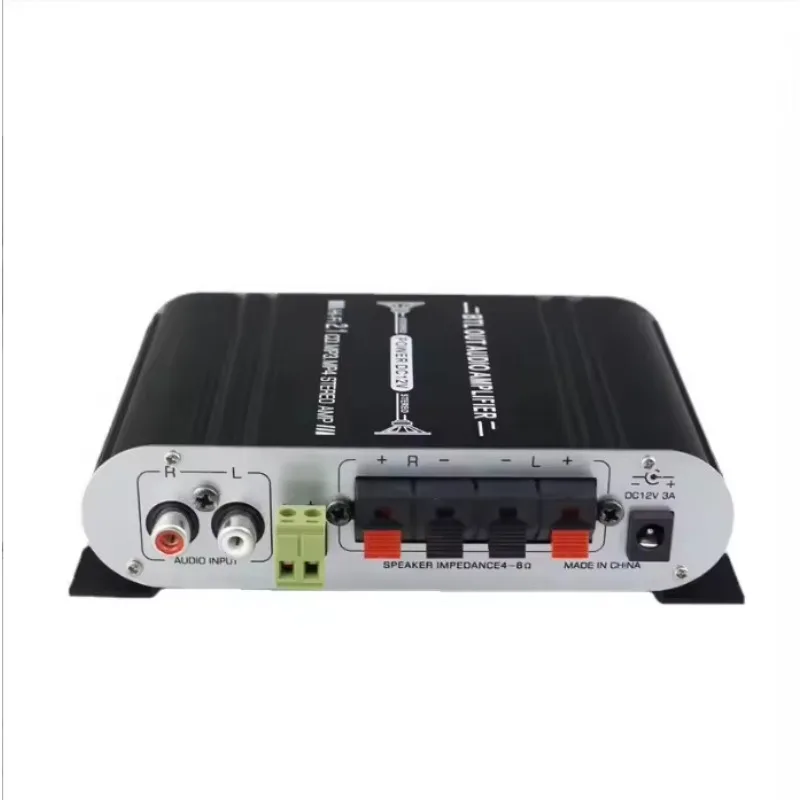ST‑838 Power Amplifier 20W*2+40W 2.1 Channel Subwoofer Amplifier Board For Home Car Audio System*