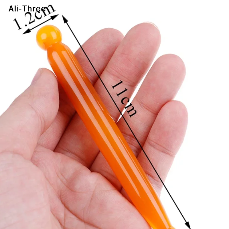 

1Pcs Traditional Relax Thai Foot Massage Reflexology Stick Tool Resin Acupoint