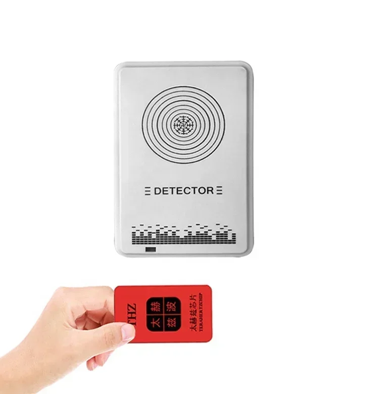 

Portable Terahertz chip detector USB mini handheld tester light wave test instrument high sensitivity far distance read 0-3Meter