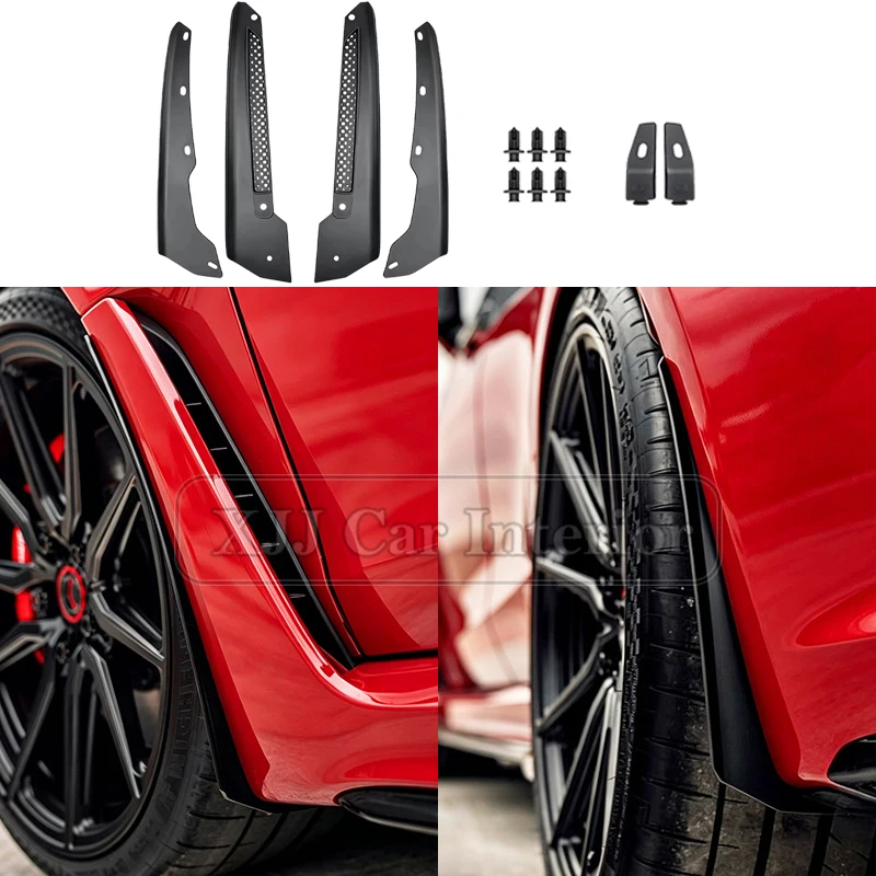 for Honda Civic FL5 Type R 2022 2023 2024 2025 2026 Mud Guard Fender Stone-Guard Protection Car Exterior Modification Accessorie