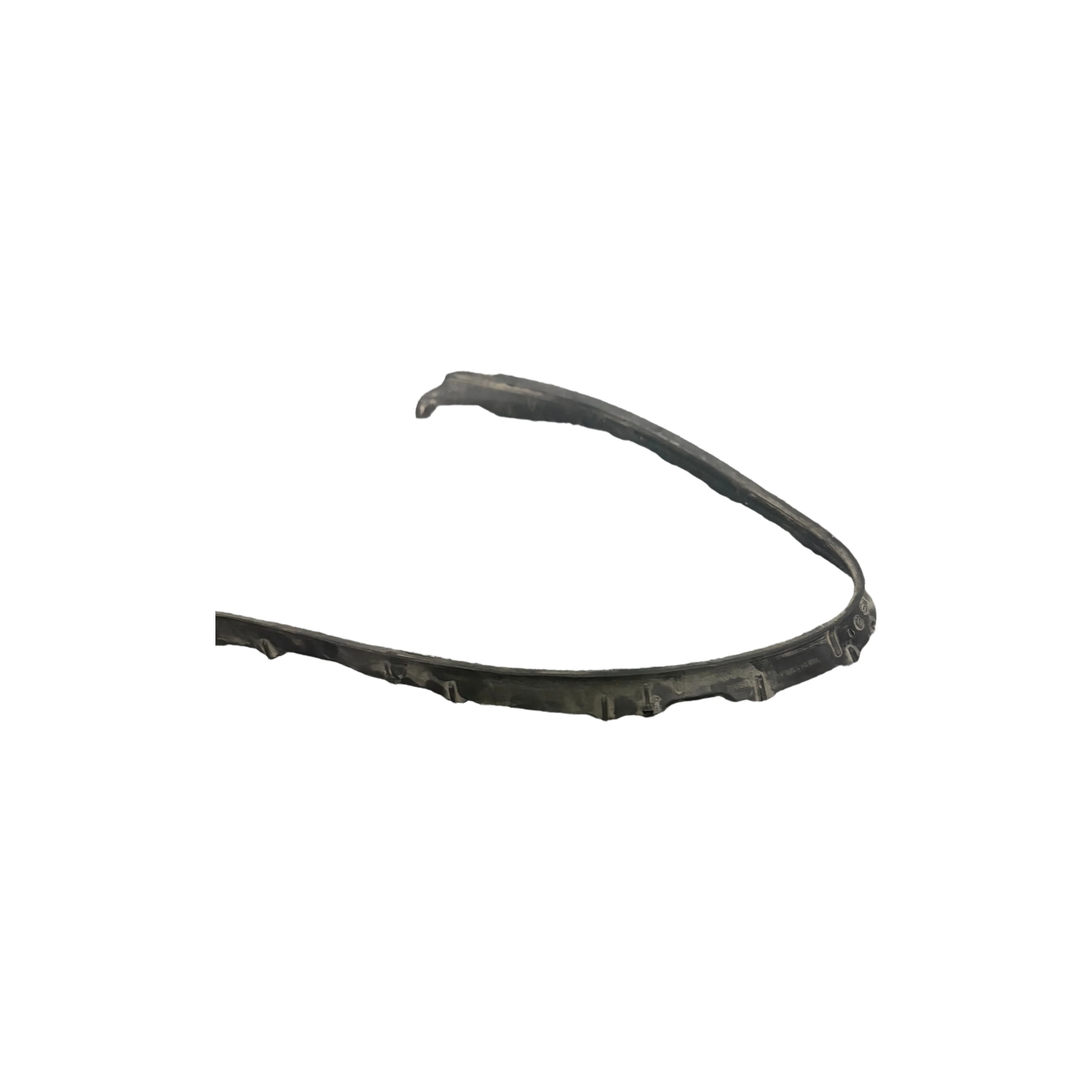 Suitable for Porsche 718 Boxster 982 front headlight sealing rubber ring rubber strip, left OE: 982941119A, right OE: 982491120A