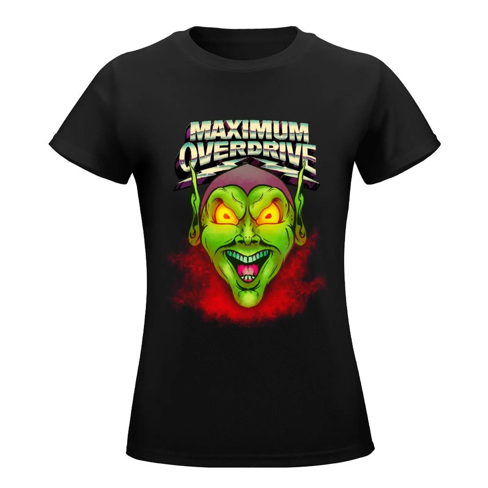 Maximum Overdrive T-Shirt Short sleeve tee tees cotton t shirts Women