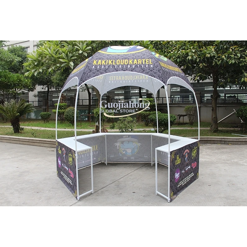 

Hexagon Promotional Kiosk Dome Tent Outdoor 3X3M Booth Tent