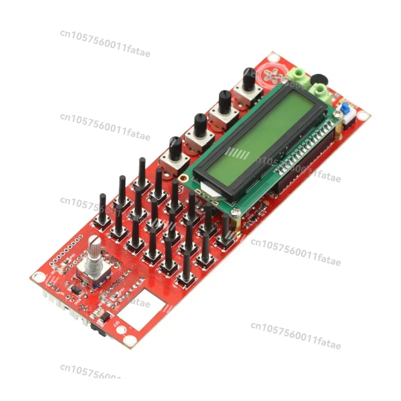 

Shortwave Radio Wave Tunable Encoder for HAM Radio SSB6.1 Transceiver VFO SSB ,AD9850 DDS 0~55MHz Signal Generator Module