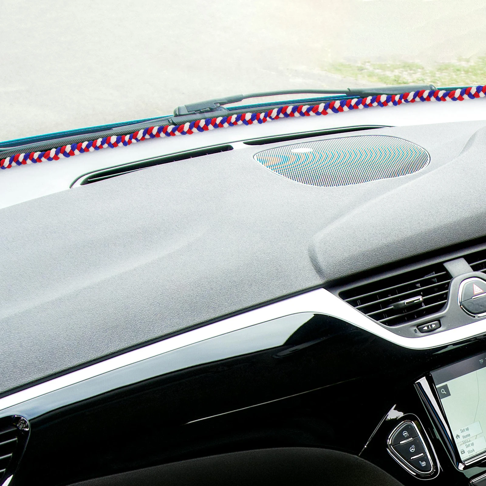 High Density Car Windshield Water Absorbent Rope Window Tinting Dash Protection Film Install Tool Auto Water Drying Absorbed