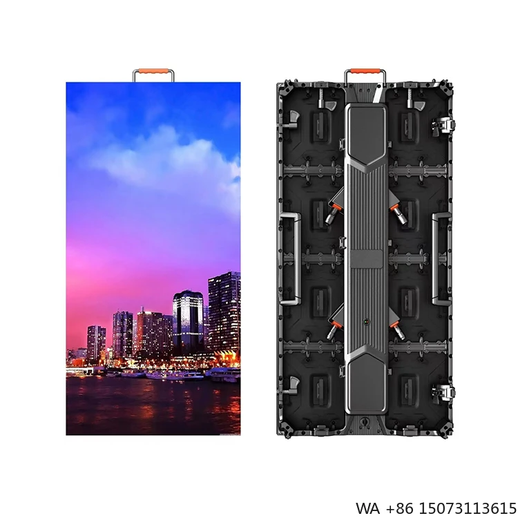 Outdoor P5.95 LED Rental Screen - Waterproof High Brightness Stage Background for Live Performances