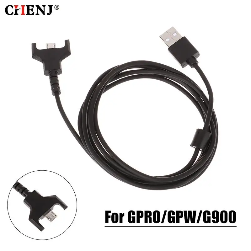 

1.8M Durable USB Charging Mouse Cable Weaving Wire forLogitech G900 G903 G703 G Pro Wireless Gaming Mouse 180cm