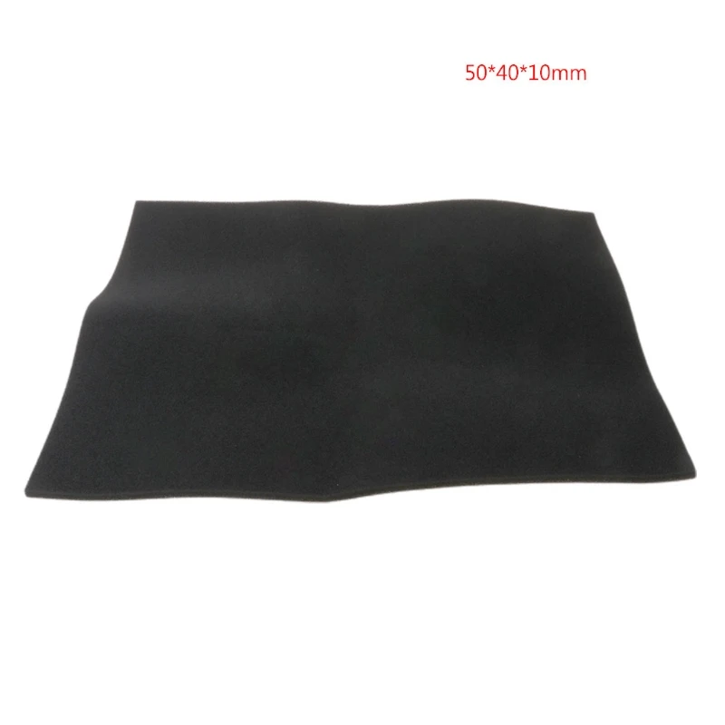 500x400x3/5MM Computer Filter Mesh PC for Case Fan Cooler Dustproof Cover Sponge for Keepping Your Pc Clean Dust