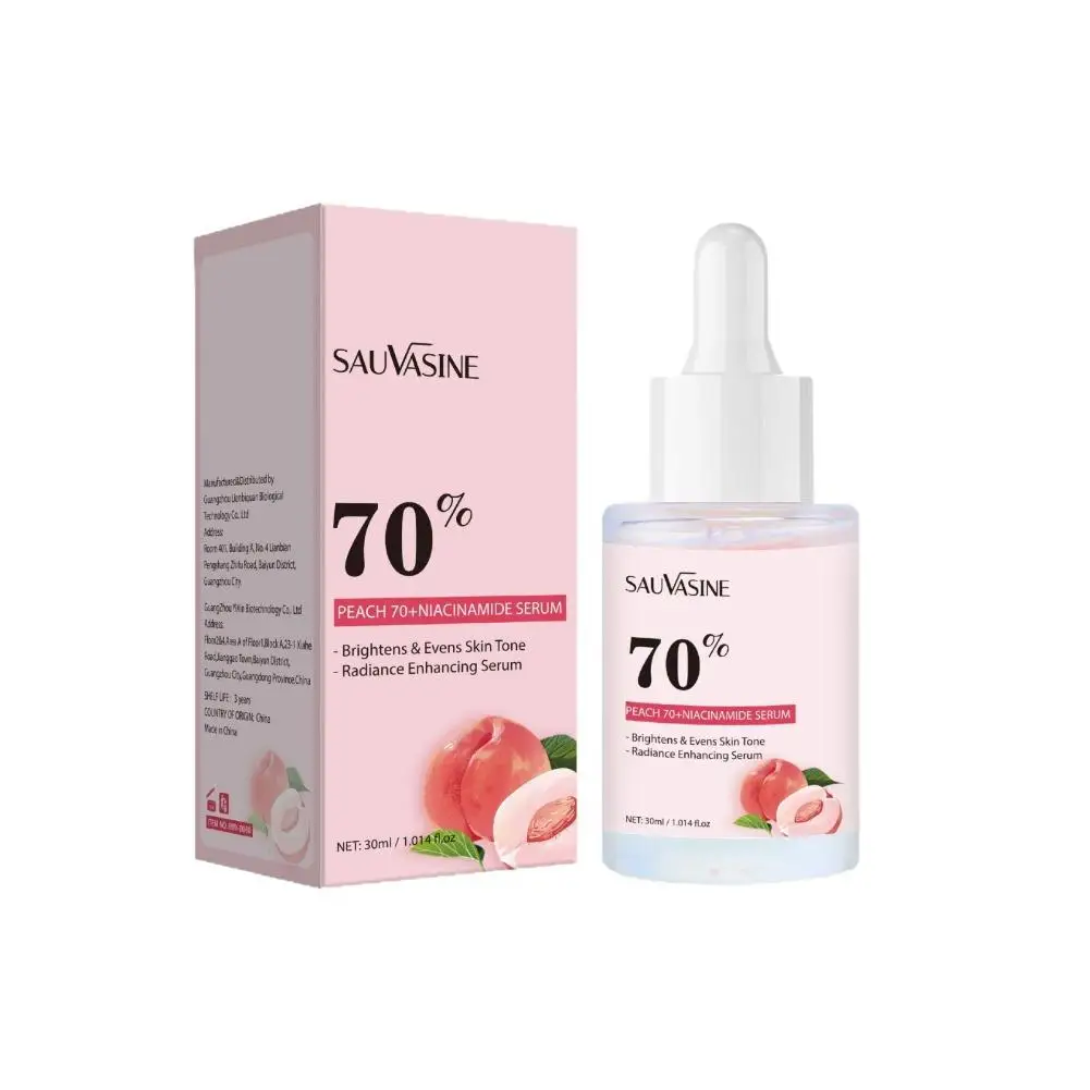 Niacinamide Facial Hydrating Serum 30ml Refreshing Moisturizing Shrinks Pores Essence Anti-aging Smooth Fine Lines Skin Care