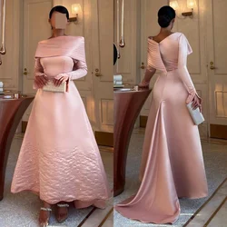 Vestidos Midi personalizados, exquisitos, a la moda, drapeados, con cuentas y lentejuelas, corte en A, hombros descubiertos, vestidos para ocasiones a medida, formales