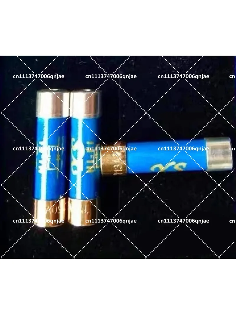Gold Plated Silver Cap Nano Oil Immersed Fuse Audio Amplifier Tube CD Decoder 5x20mm 6x32mm 125mA-30A