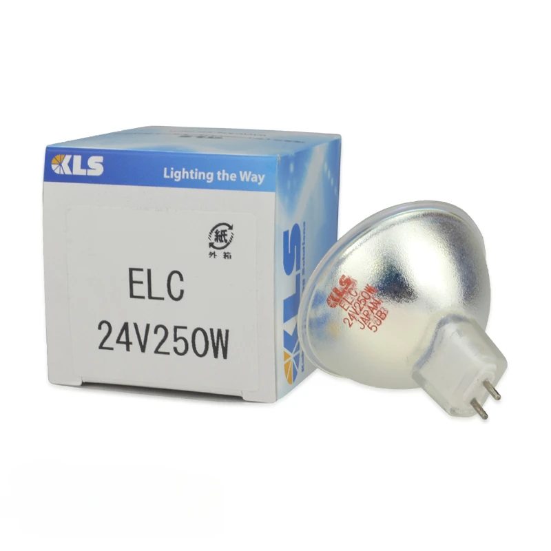 Japan KLS ELC 24V250W Halogen/5H AOI SMT Machine Equipment Inspection Cold Light Source Lighting Cup