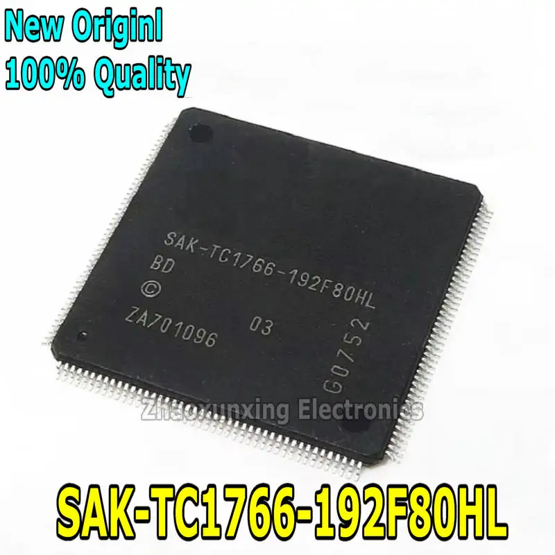 2~10PCS   New  SAK-TC1766-192F80HL  BD    BB   LQFP-176   Chipset
