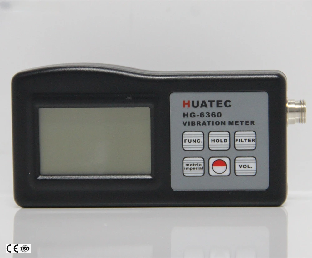 Vibration Measurement Instrument Portable Digital Handheld Vibration Testers