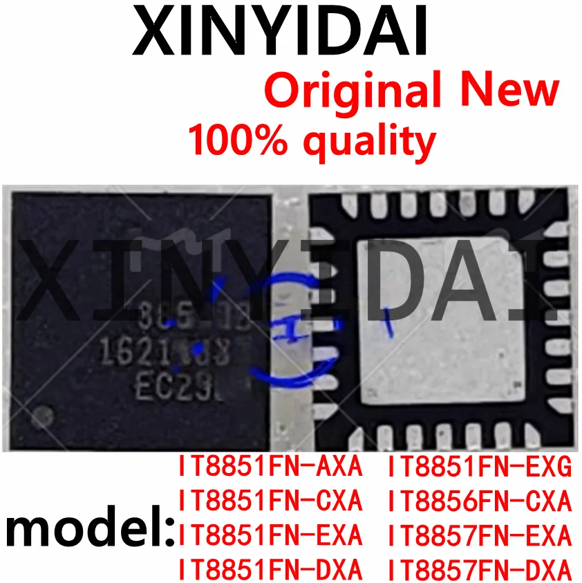 

1PCS IT8856FN IT8857FN IT8851FN 8851FN Version AXA EXA CXA DXA New