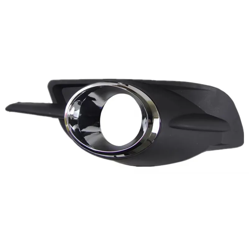 

Left Right Black Front Bumper Bar Fog Lamp Cover Anti-fog Light Frame Plating Ring Automobile Part for Ford Mondeo 2006 2007