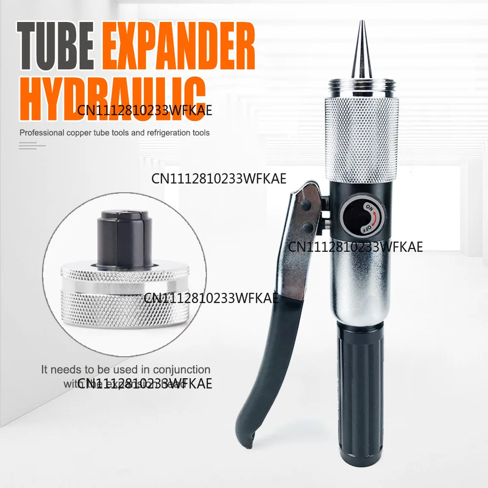 Hydraulic tube expander 10-42mm lever type refrigeration copper tube expander, manual tube expander tool